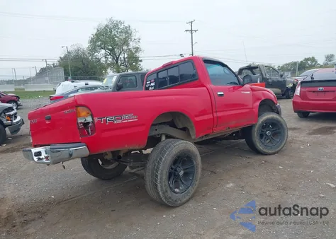 1999 Toyota Tacoma from USA, damaged, VIN 4TAPM62N1XZ543731